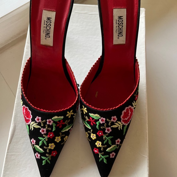 Moschino Shoes - Authentic Moschino Shoes Size 39.5 – Preloved